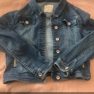 Justice jean jacket kids